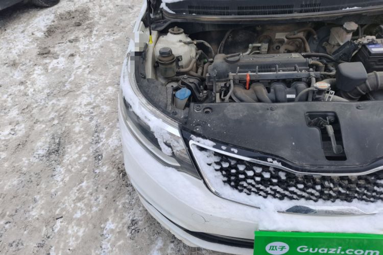 Used Kia K2 2015 Sedan 1.4L MT GLS
