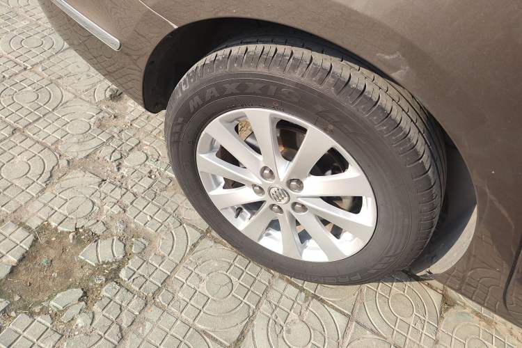 Used Buick GL8 2017 25S Comfort Version China V Standard
