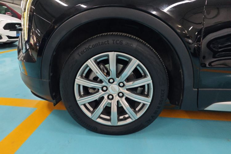 Used Cadillac XT4 2020 Revised Version 28T Two-Wheel Drive Leading Edition
