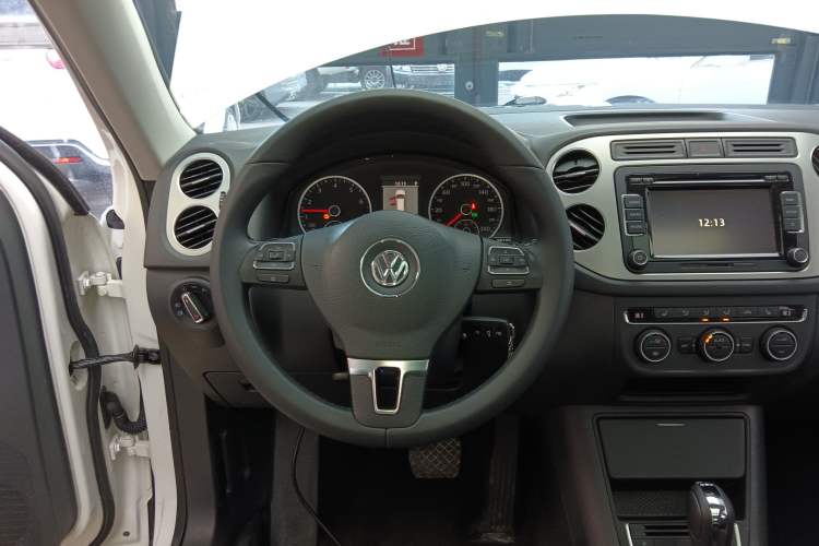 Used Volkswagen Tiguan 2013 1.8TSI Automatic Two-Wheel Drive Luxury Model
