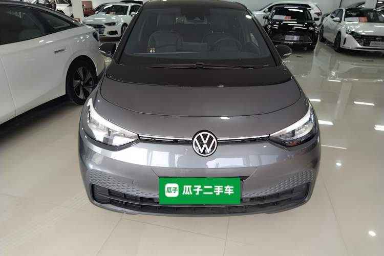 Used Volkswagen ID.3 2023 Upgraded Model Pure Intelligent Enjoyment Version
