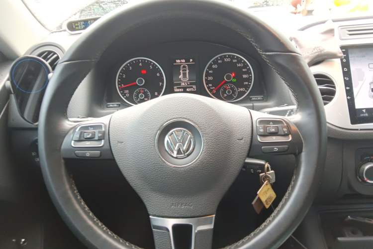 Used Volkswagen Tiguan 2017 300TSI Automatic Two-Wheel Drive Silk Road Luxury Edition
