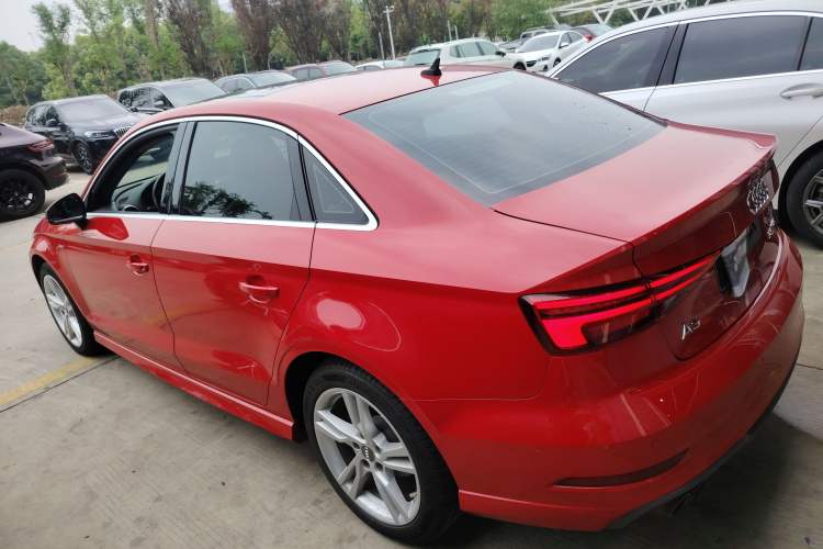 Used Audi A3 2019 Limousine 35 TFSI Fashion Edition China VI Emission Standard
