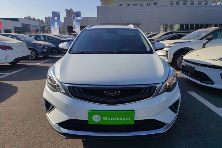 Used Geely Auto Emgrand GS 2019 1.4T CVT Edition