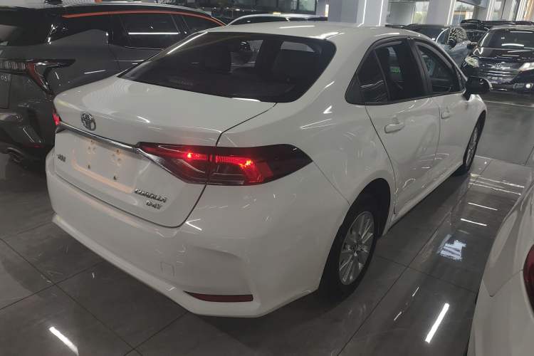 Used Toyota Corolla 2021 1.2T S-CVT Elite Edition
