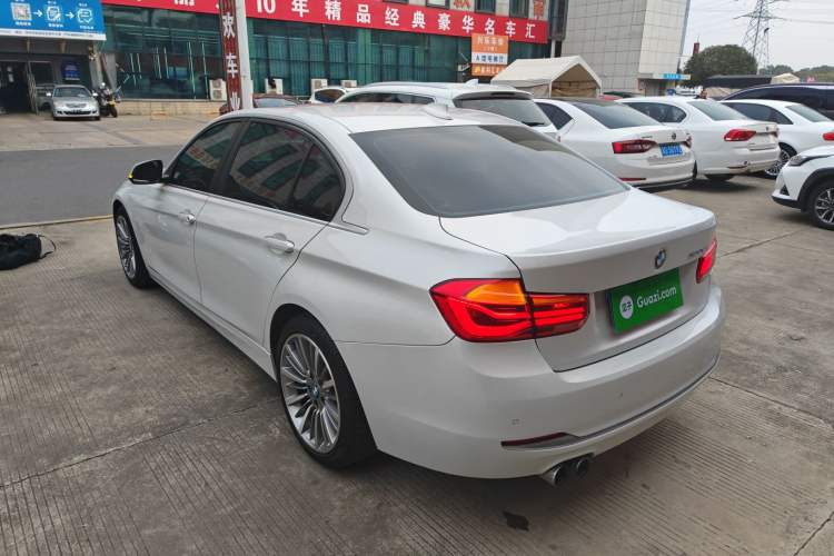 Used BMW 3 Series 2019 320Li Fashion Model
