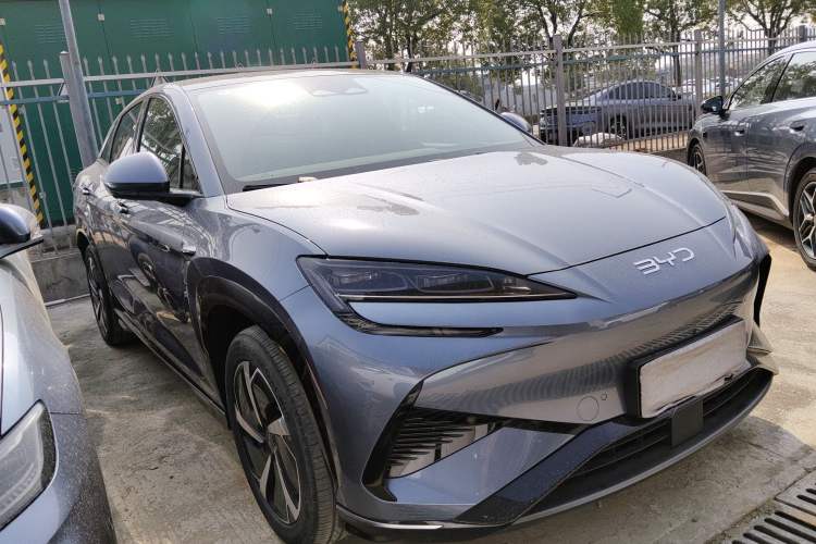Used BYD Sealion 07 EV 2024 610 Zhihang Edition
