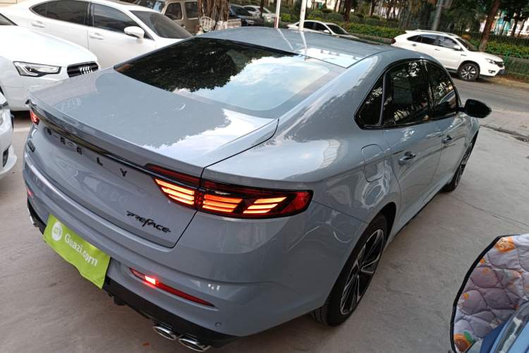 Used Geely Auto Preface 2021 2.0TD Space-Time Edition Hao Yue
