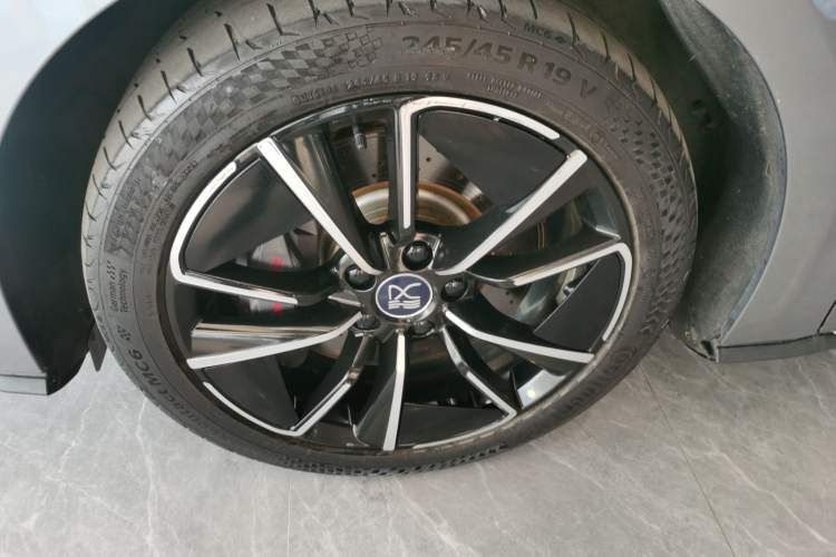 Used BYD Han 2020 EV Four-Wheel Drive High-Performance Flagship Model
