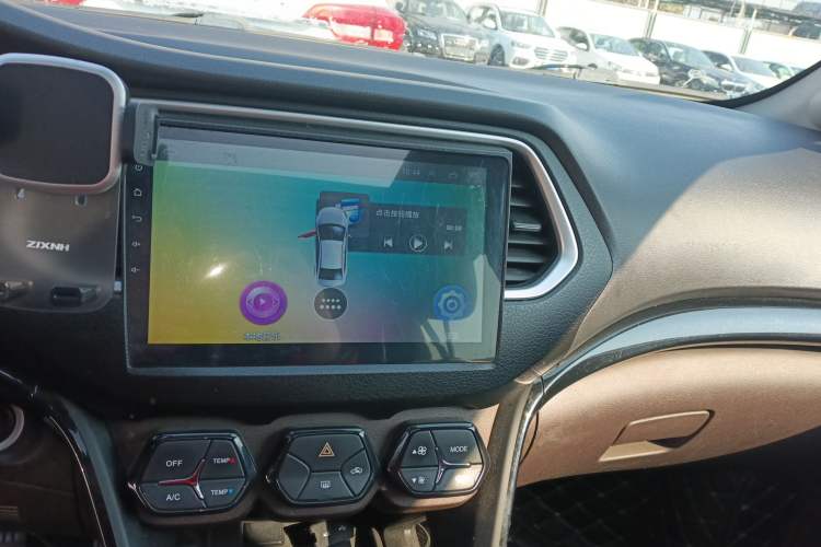 Used GAC Trumpchi GS4 2017 235T Automatic Two-Wheel Drive Elite Edition
