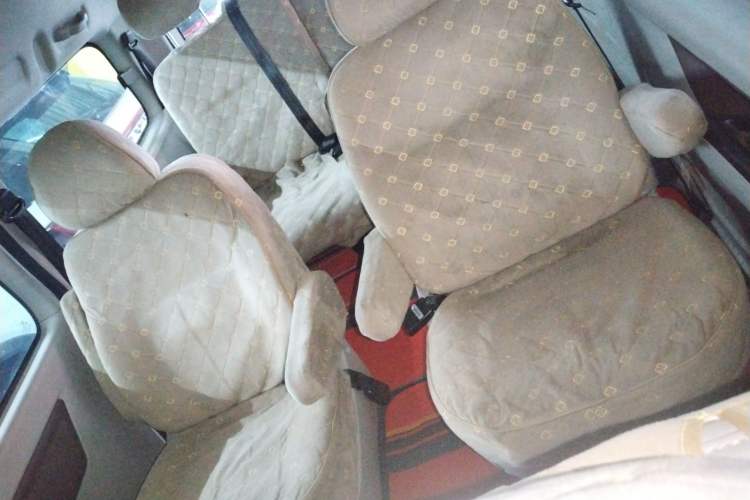 Used FORTHING Lingzhi M5 2020 Long-Range Luxury 7-Seater Model
