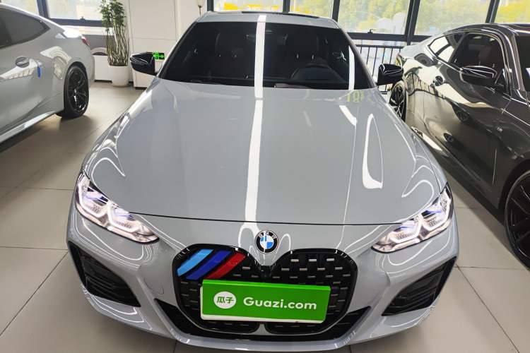 Used BMW 4 Series 2022 Second Facelift 430i M Sport Night Edition Package
