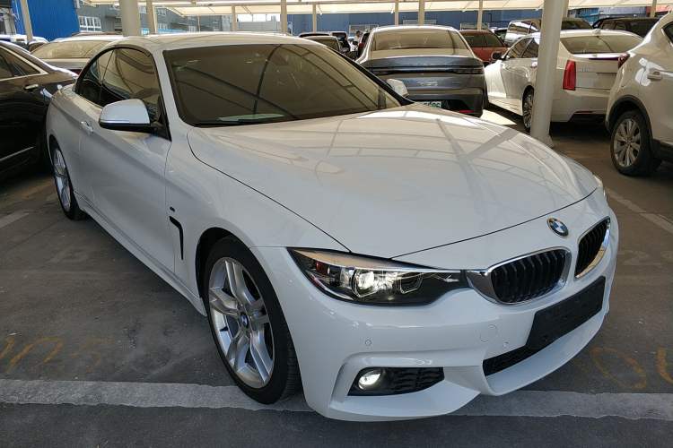 Used BMW 4 Series 2017 425i Convertible M Sport Package
