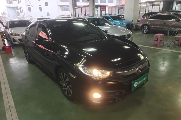 Used Honda Civic 2016 220TURBO CVT Luxury Edition