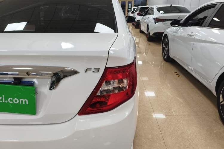 Used BYD F3 2015 Energy-Efficient Model 1.5L Manual Comfort Edition
