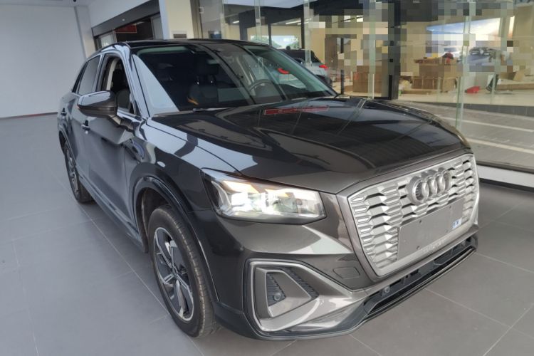 Used Audi Q2L e-tron 2022 Q2L e-tron Pure Electric Smart Enjoyment Model
