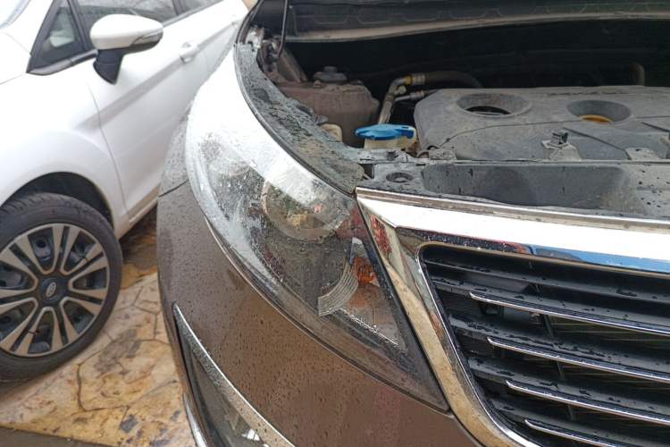 Used Kia Sportage R 2014 2.0L Automatic Two-Wheel Drive GLS Trim