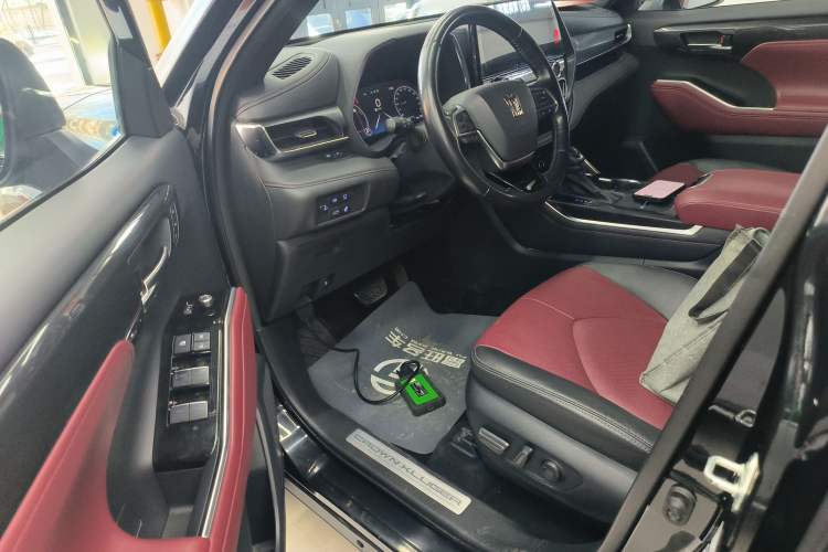 Used Toyota Crown Land Cruiser 2021 2.5L HEV Four-Wheel Drive Flagship Edition