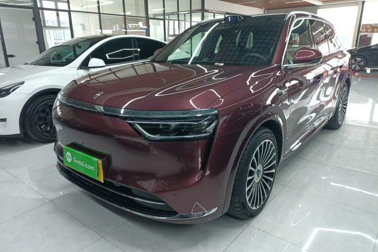 Used Hima AITO M8 2025 Extended-Range Ultra Version 53.4 kWh 5-Seater Edition