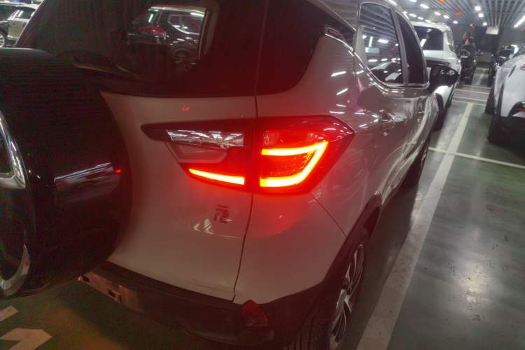 Used BYD Yuan 2016 1.5L Automatic Luxury Version
