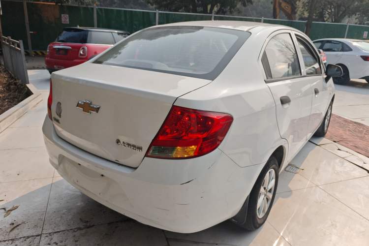 Used Chevrolet Sail 2013 Sedan 1.2L Manual Fashion Edition