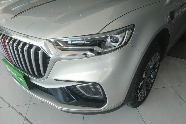 Used Hongqi HS5 2019 2.0T Smart Connect Flagship All-Wheel-Drive Version