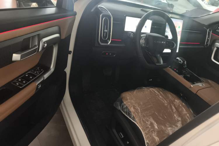 Used Chery Tiggo 7 2025 High-Energy Edition 1.6T Yu+ Four-Wheel-Drive Version