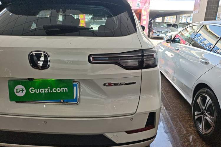 Used Changan CS55PLUS 2024 3rd Generation 1.5T DCT Prestige Model
