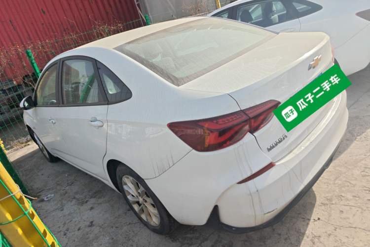 Used Chevrolet Monza 2023 1.5L Dual-Clutch Enjoyment Edition
