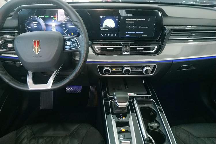 Used Hongqi HS5 2023 2.0T Qixiang Pro Edition