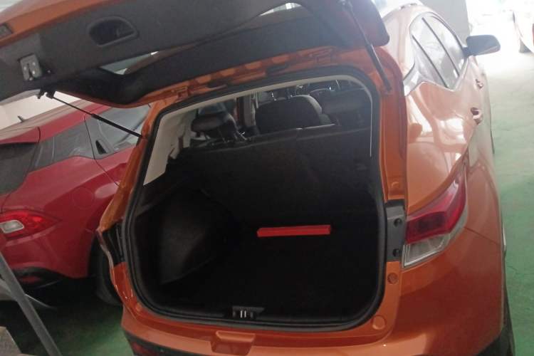 Used Soueast DX3 2016 1.5T CVT Flagship Model
