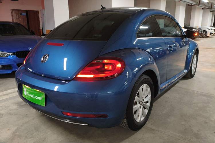 Used Volkswagen Beetle 2017 180TSI Yile Edition
