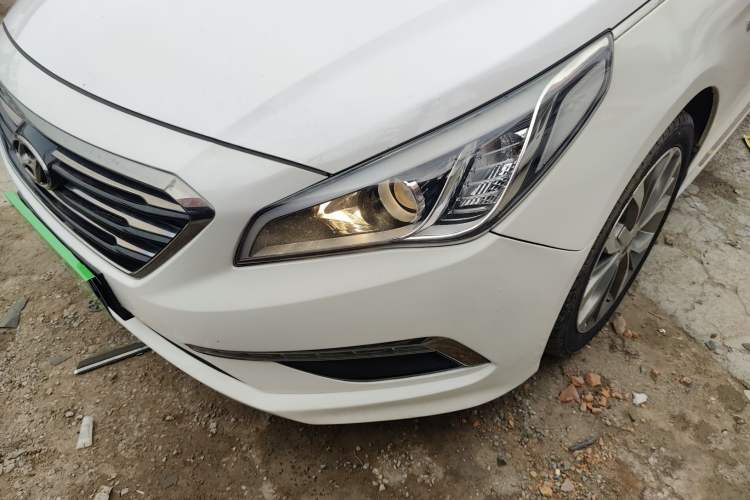 Used Hyundai Sonata 2015 1.6T GLX Advanced Model
