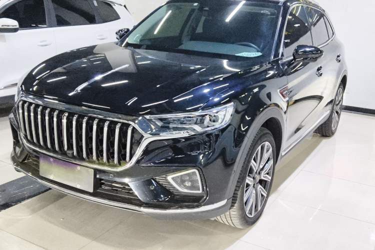 Used Hongqi HS5 2022 Restyled 2.0T Smart Connect Flagship All-Wheel-Drive Version