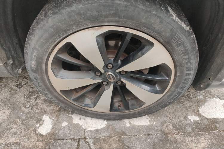 Used GAC Trumpchi GS4 2019 270T Manual Two-Wheel Drive Luxury Edition