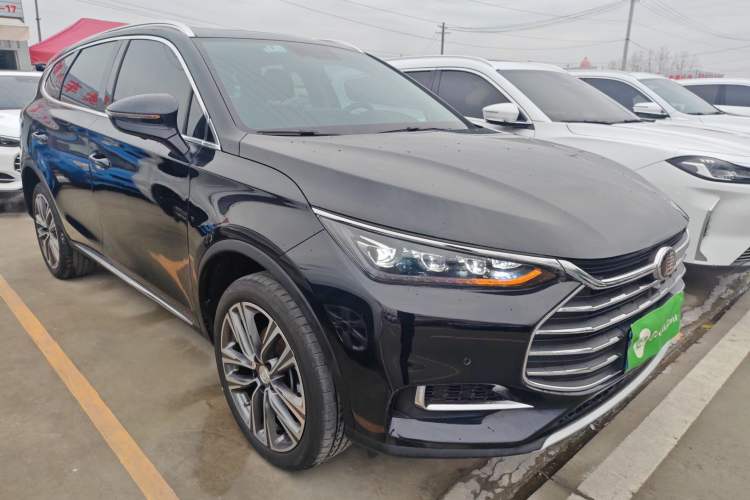 Used BYD Tang 2018 2.0T Automatic Smart Connect Prestige 7-Seater China V Standard