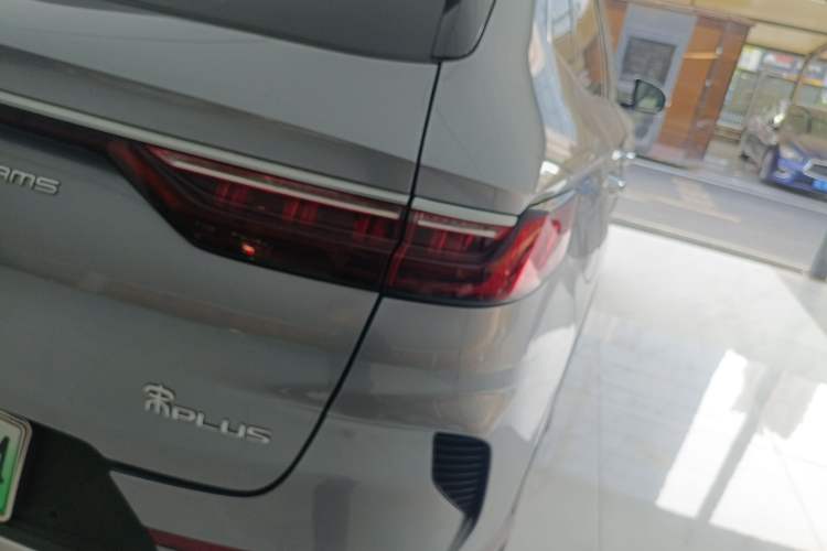 Used BYD Song PLUS New Energy 2021 DM-i 110KM Flagship Model
