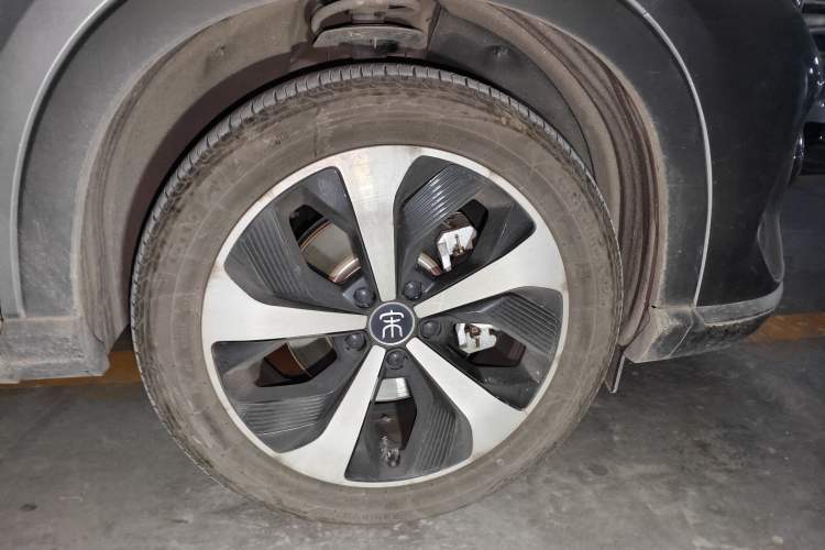 Used BYD Song PLUS New Energy 2021 DM-i 110KM Flagship Model
