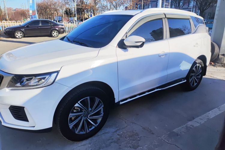 Used Geely Auto Vision X6 2020 1.4T CVT Asian Games Edition
