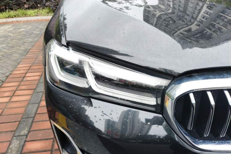 Used BMW 5 Series 2021 530Li Leading Luxury Package