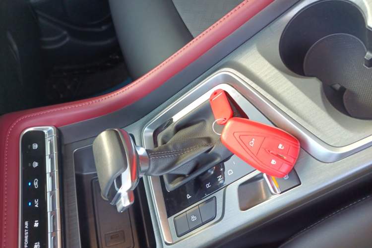 Used Changan CS55PLUS 2022 Blue Whale Edition 1.5T DCT Luxury Model
