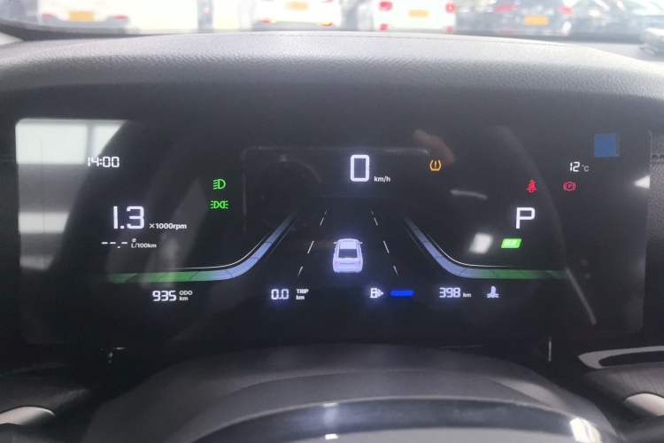 Used Geely Auto Emgrand 2026 Model 5th Generation 1.5L CVT Luxury Edition
