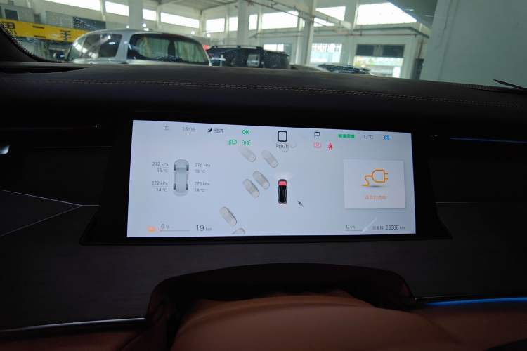 Used BYD Han L 2025 EV 701 km LiDAR Flagship Edition
