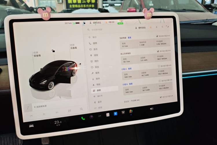 Used Tesla Model 3 2022 Rear-Wheel-Drive Version
