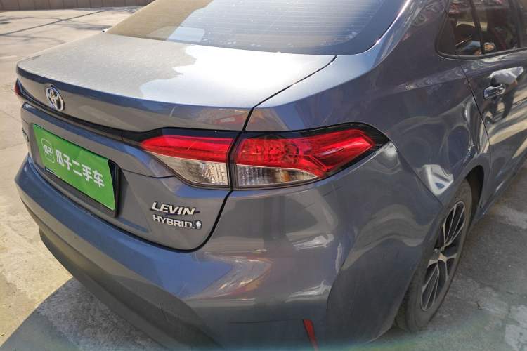 Used Toyota Levin 2023 Smart Electric Hybrid Dual-Engine 1.8L Leading Edition
