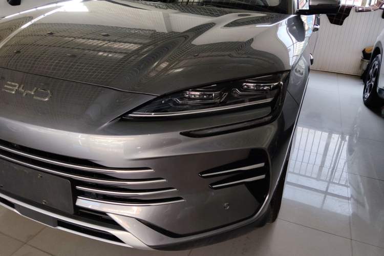 Used BYD Song PLUS New Energy 2025 DM-i Smart Drive 112KM Prestige Model