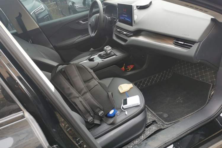 Used Hongqi E-QM5 2023 Revised Version Basic Travel Edition