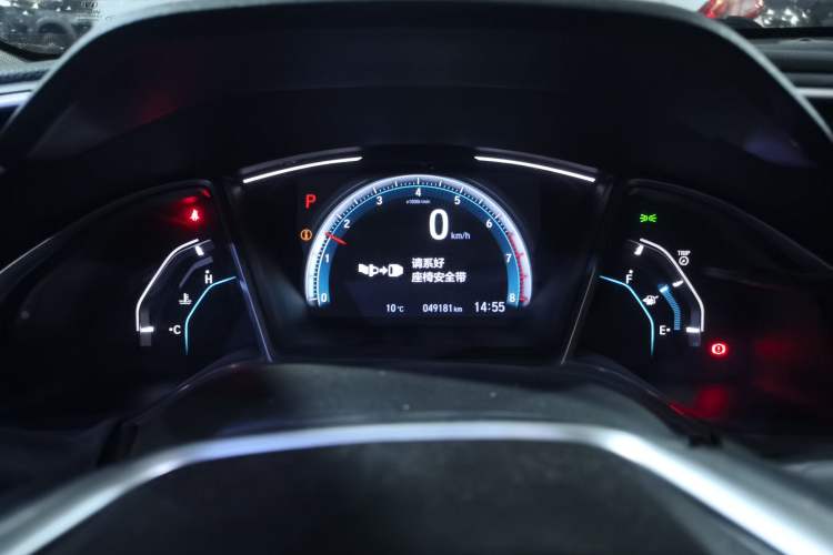 Used Honda Civic 2019 220TURBO CVT Power Edition China VI Emission Standard
