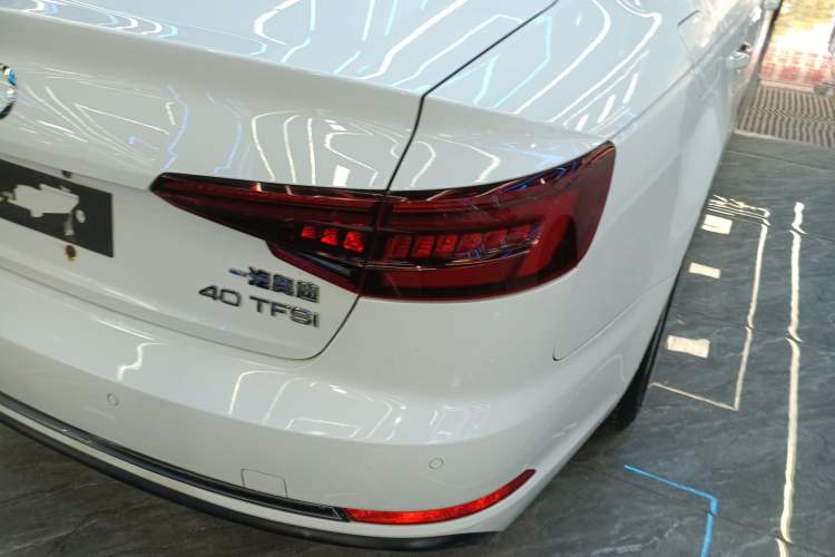 Used Audi A4L 2018 30th Anniversary Edition 40 TFSI Trendy Model