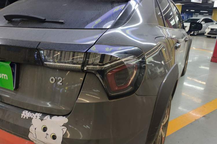 Used Lynk & Co 02 2018 1.5T DCT Two-Wheel Drive Zhaopu Version China V Standard
